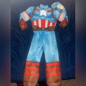 3t/4t Captain America Avengers Dress up Costume